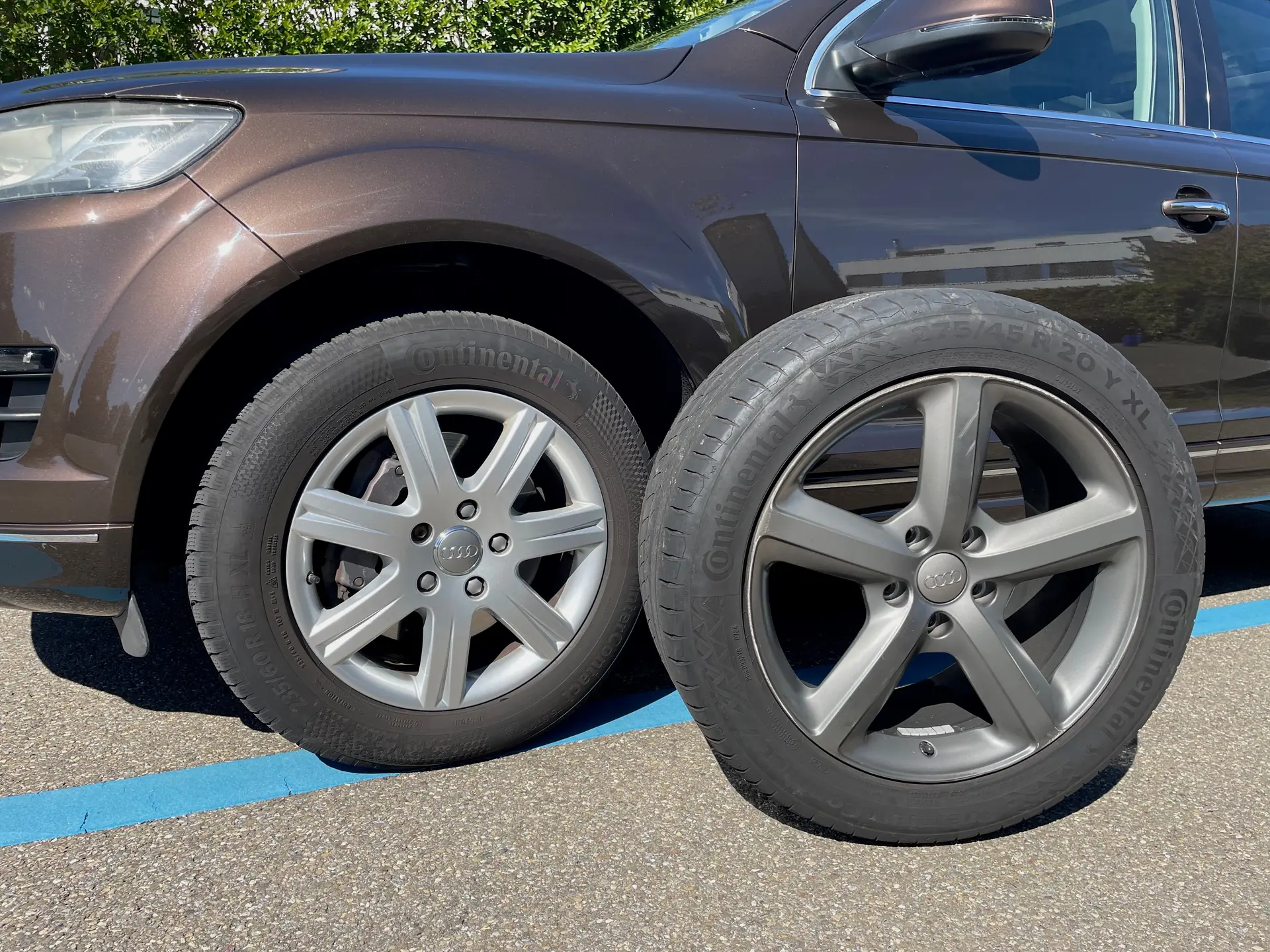 Audi Q7 2011 occasion Dietlikon — 5