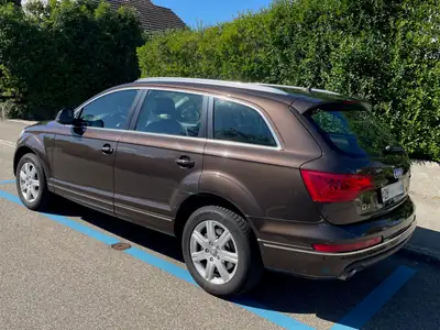 Audi Q7 3.0 V6 TDI Quattro — SUV 7 places premium, suspension pneumatique ajustable — Thumbnail 8