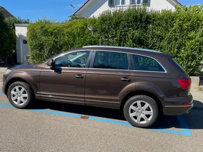 Audi Q7 3.0 V6 TDI Quattro — SUV 7 places premium, suspension pneumatique ajustable — Thumbnail 9