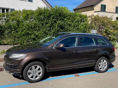 Audi Q7 3.0 V6 TDI Quattro — SUV 7 places premium, suspension pneumatique ajustable — Thumbnail 10