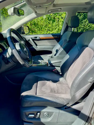 Audi Q7 3.0 V6 TDI Quattro — SUV 7 places premium, suspension pneumatique ajustable — Thumbnail 11