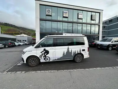 VW T6.1 2.0 TDI 204 Ocean Edition — SUV 4Motion spacieux, très faible kilométrage — side view