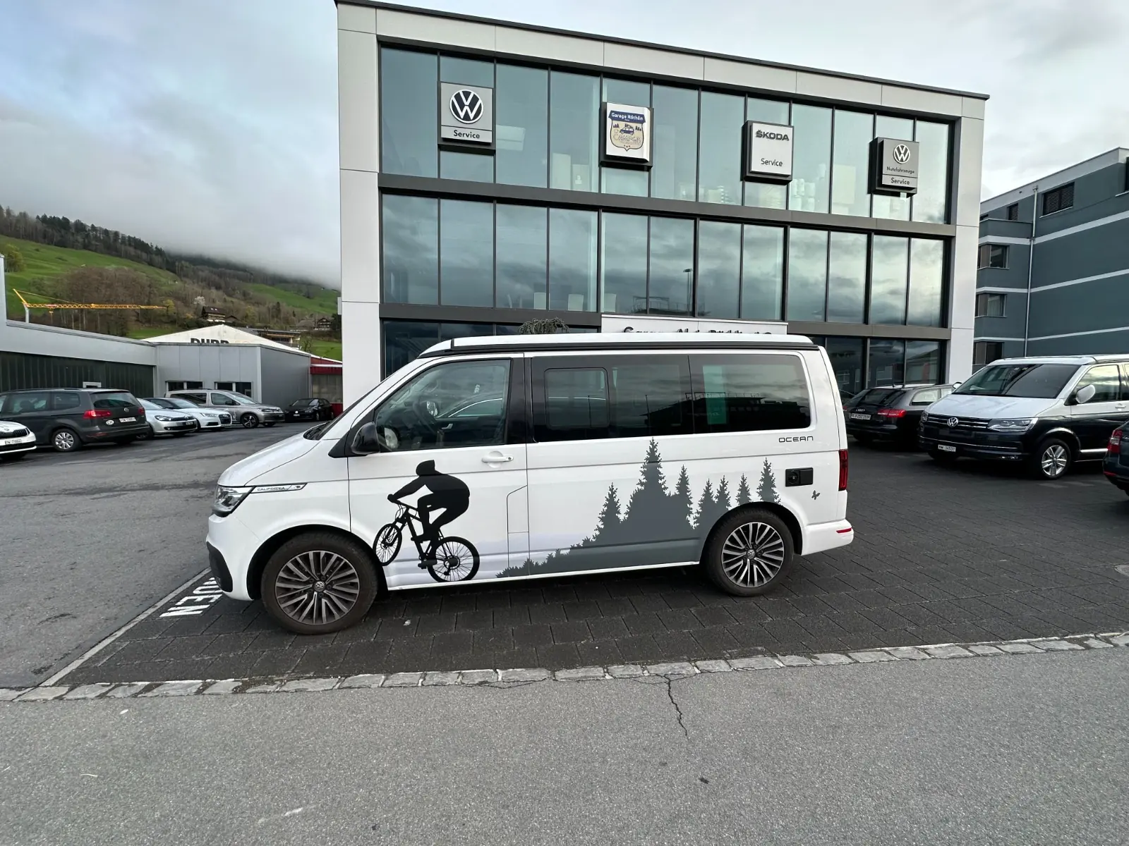 Volkswagen T61 2021 occasion Alpnachstad — 2