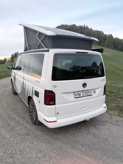 VW T6.1 2.0 TDI 204 Ocean Edition — SUV 4Motion spacieux, très faible kilométrage — detail