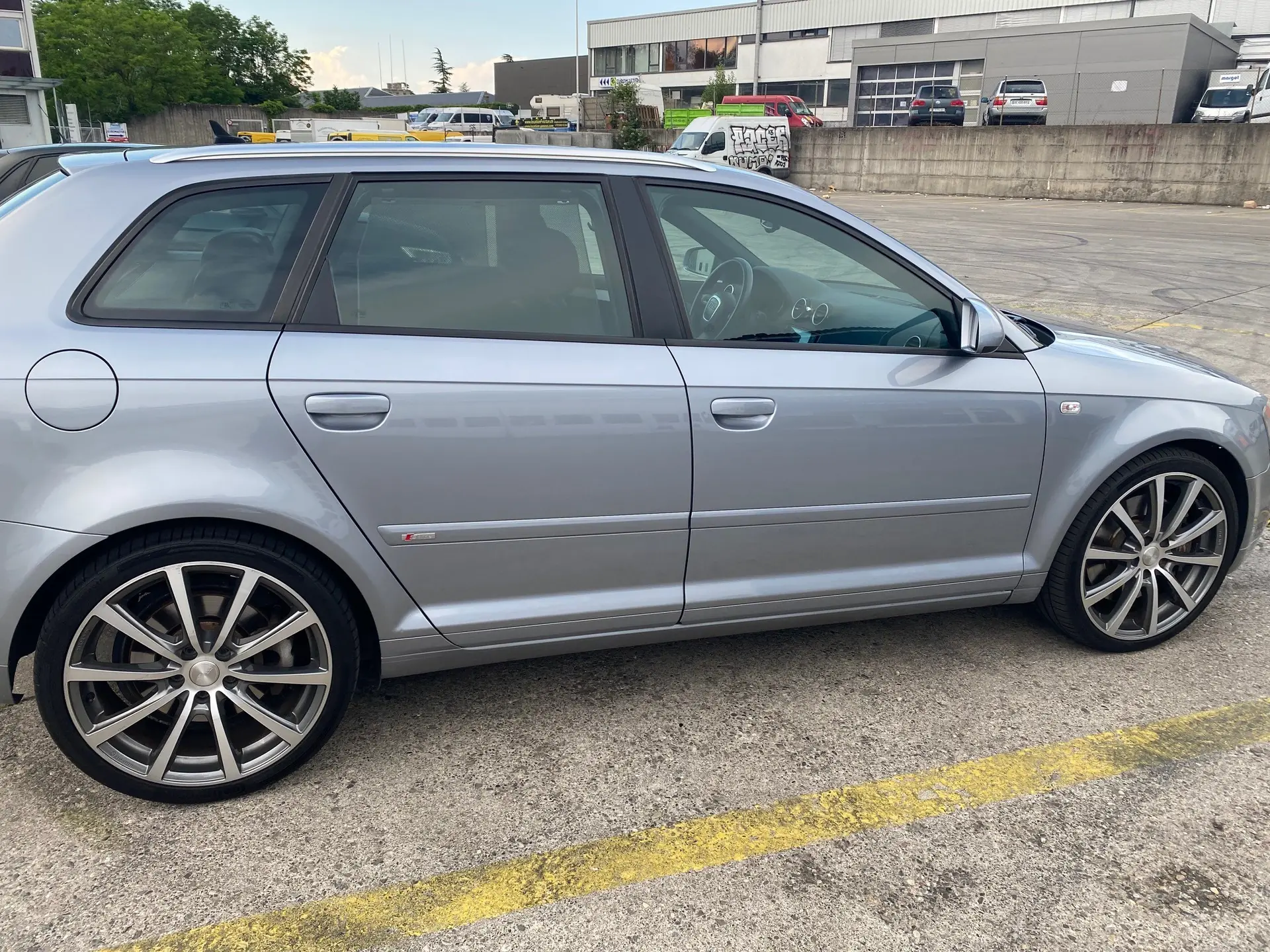 Audi A3 2005 occasion Geneve — 1