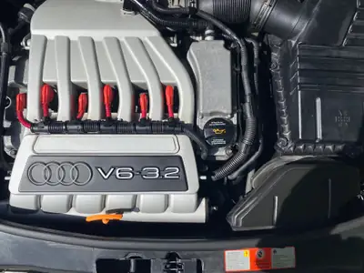 Audi A3 3.2 V6 Ambition Quattro — Berline sportive 250 ch, transmission intégrale — détail
