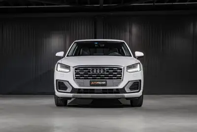 Audi Q2 2.0 TDI quattro S-tronic — SUV compact diesel performant, 104'000 km — rear view