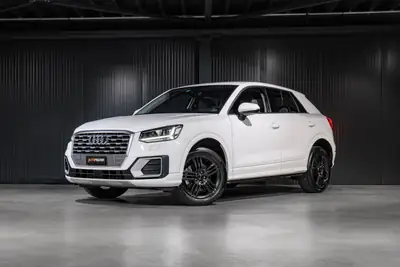 Audi Q2 2.0 TDI quattro S-tronic — SUV compact diesel performant, 104'000 km — exterior view
