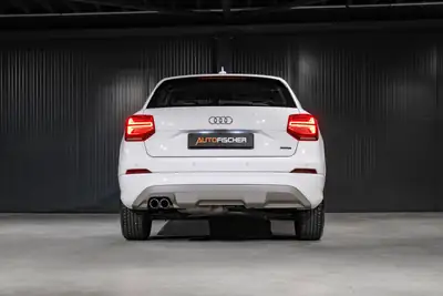 Audi Q2 2.0 TDI quattro S-tronic — SUV compact diesel performant, 104'000 km — detail