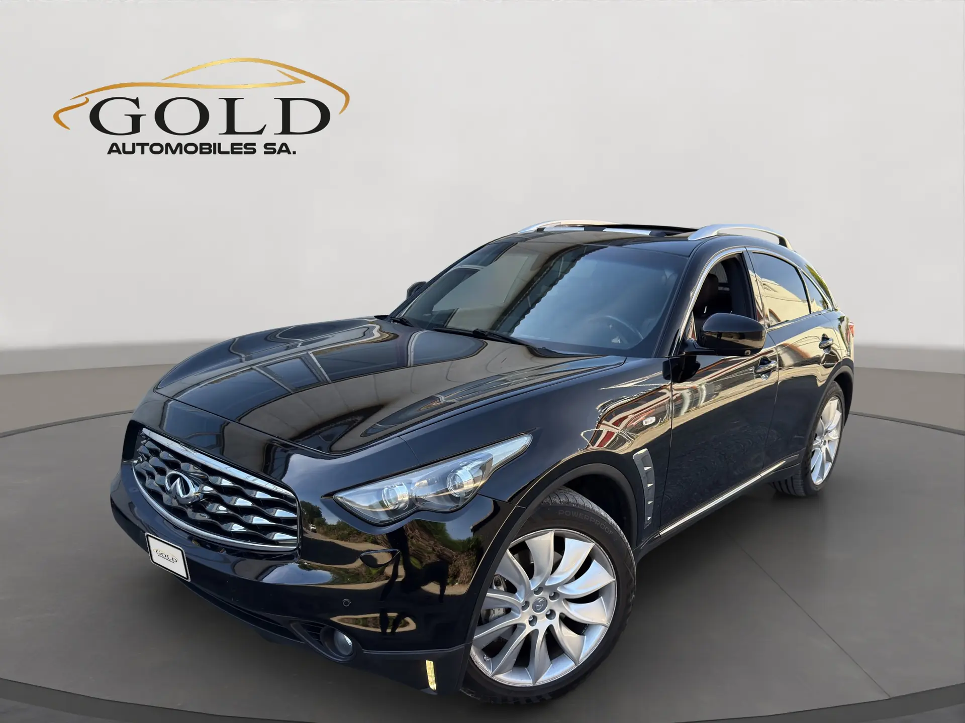 INFINITI FX30d S Premium AWD — SUV diesel robuste, suivi complet, sans sinistre