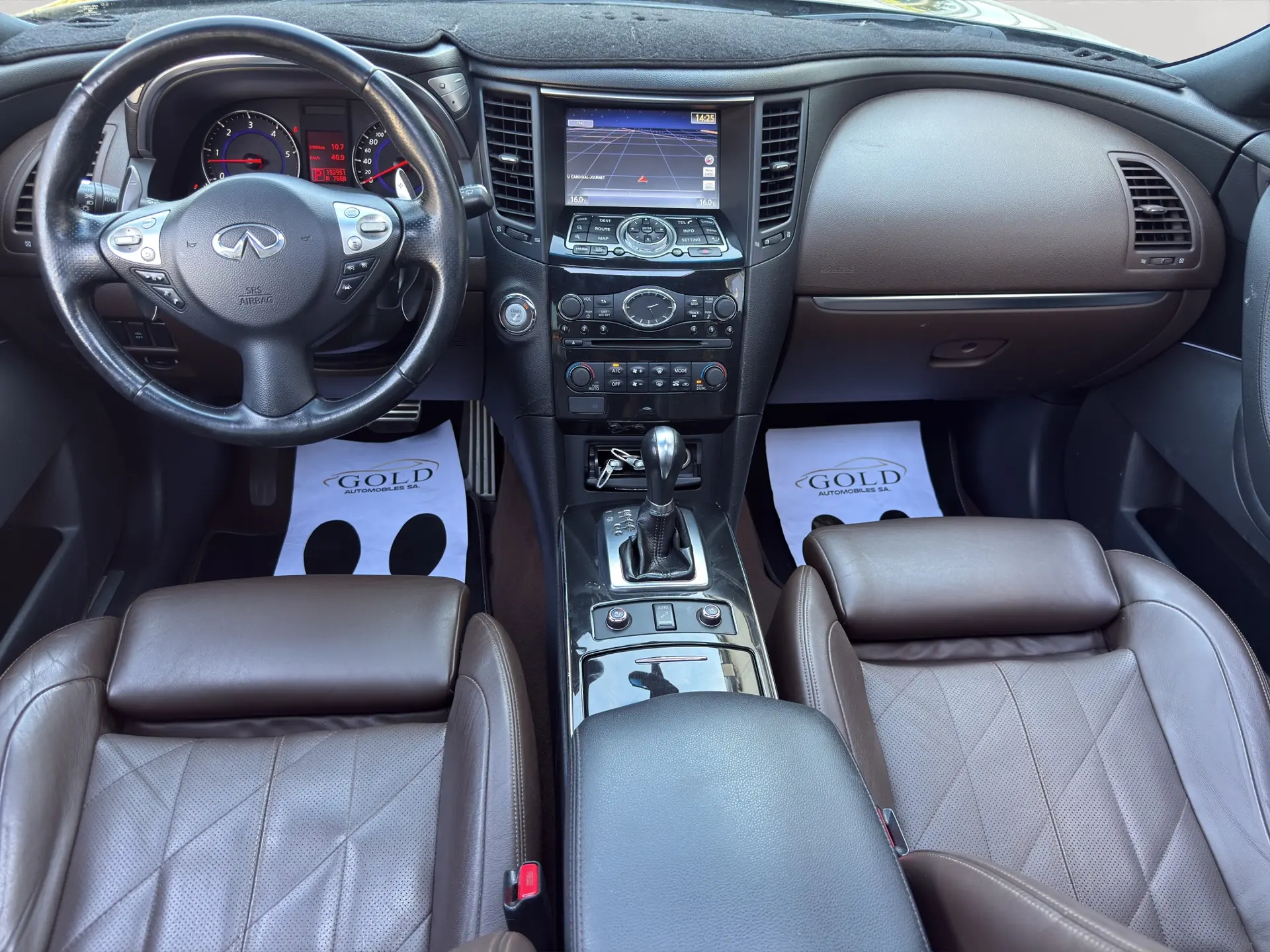 Infiniti Fx 2010 occasion Meyrin — 3