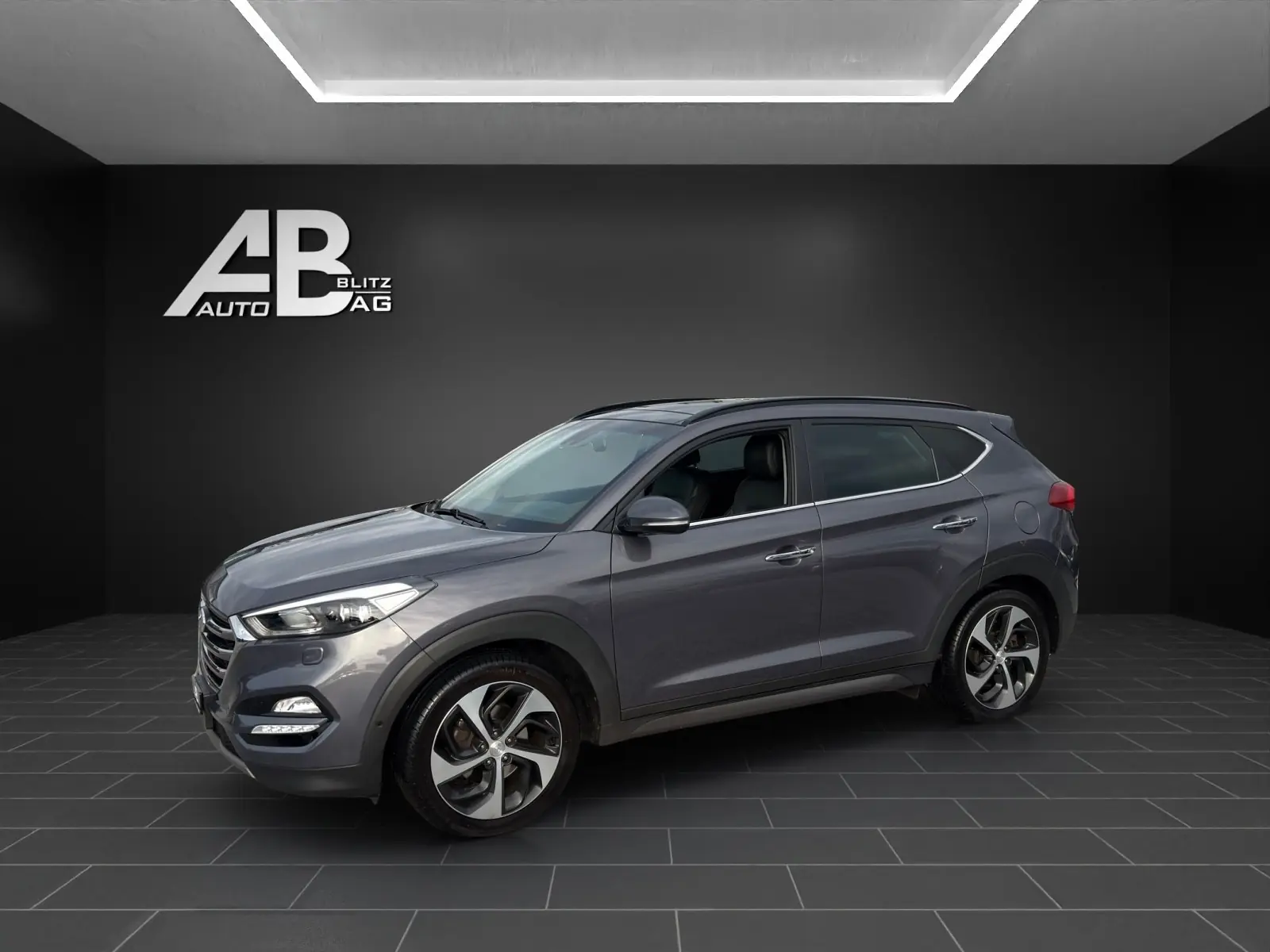 Hyundai Tucson 2015 occasion Hunzenschwil — 2