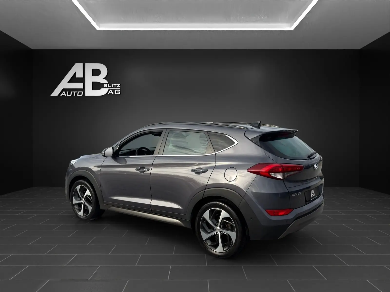 Hyundai Tucson 2015 occasion Hunzenschwil — 3