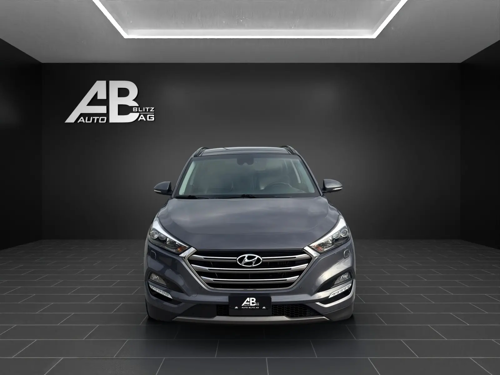 Hyundai Tucson 2015 occasion Hunzenschwil — 1