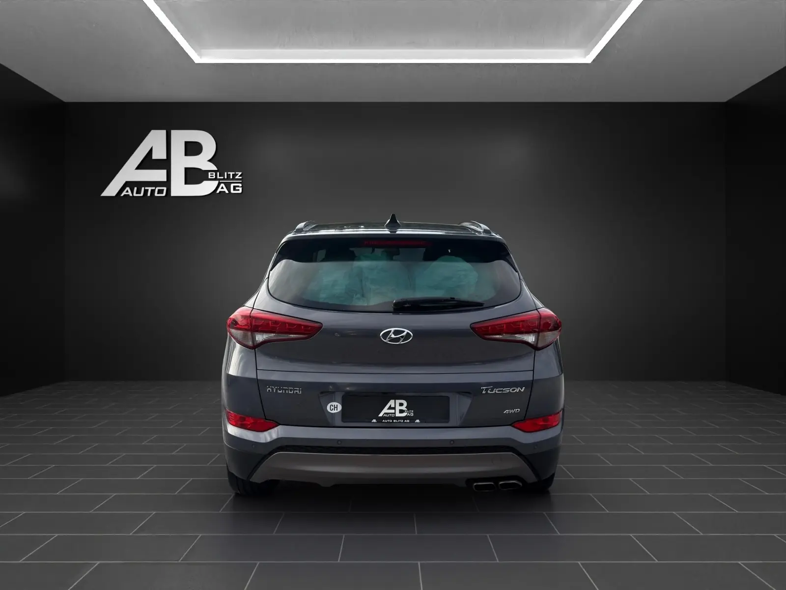 Hyundai Tucson 2015 occasion Hunzenschwil — 4