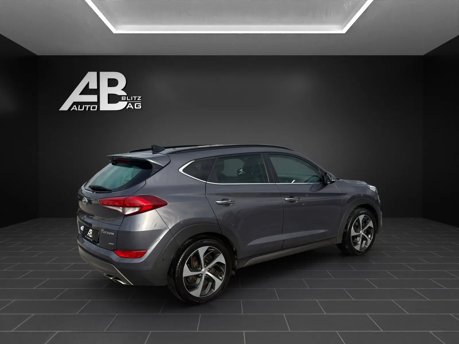 Hyundai Tucson 2015 occasion Hunzenschwil — 5