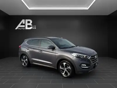 Hyundai Tucson 2.0 CRDI Vertex 4WD — SUV robuste, transmission automatique, 100 000 km — detail