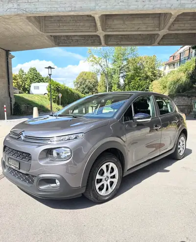 Citroën C3 1.2 PureTech Feel — Citadine économique et fiable, 57 000 km — side view
