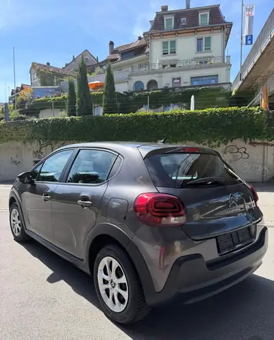 Citroën C3 1.2 PureTech Feel — Citadine économique et fiable, 57 000 km — rear view