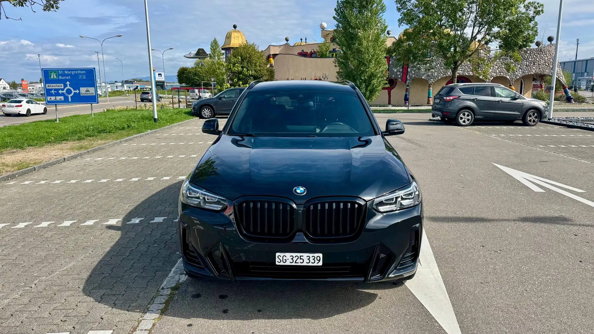 BMW X3 2022 occasion Staad — 2