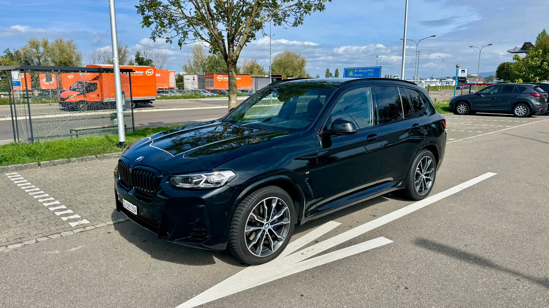 BMW X3 2022 occasion Staad — 1