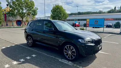 BMW X3 xDrive30d 2022 — SUV diesel premium, 70'000 km seulement — rear view
