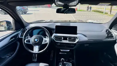 BMW X3 xDrive30d 2022 — SUV diesel premium, 70'000 km seulement — detail