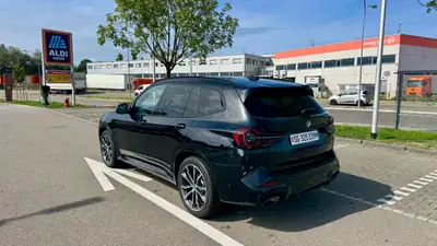 BMW X3 xDrive30d 2022 — SUV diesel premium, 70'000 km seulement — dashboard