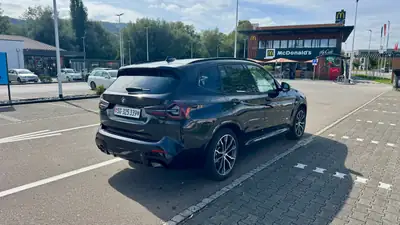 BMW X3 xDrive30d 2022 — SUV diesel premium, 70'000 km seulement — interior