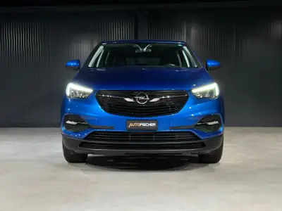 Opel Grandland X 1.2i TP Excellence 2019 — SUV polyvalent, entretien léger, sans sinistre — rear view