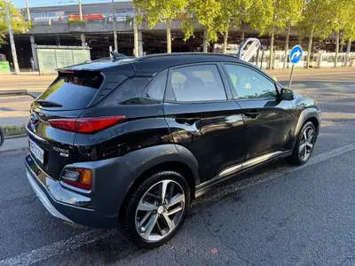 Hyundai Kona 1.6 T-GDi Vertex 4WD — SUV compact premium, tout-terrain et high-tech — côté
