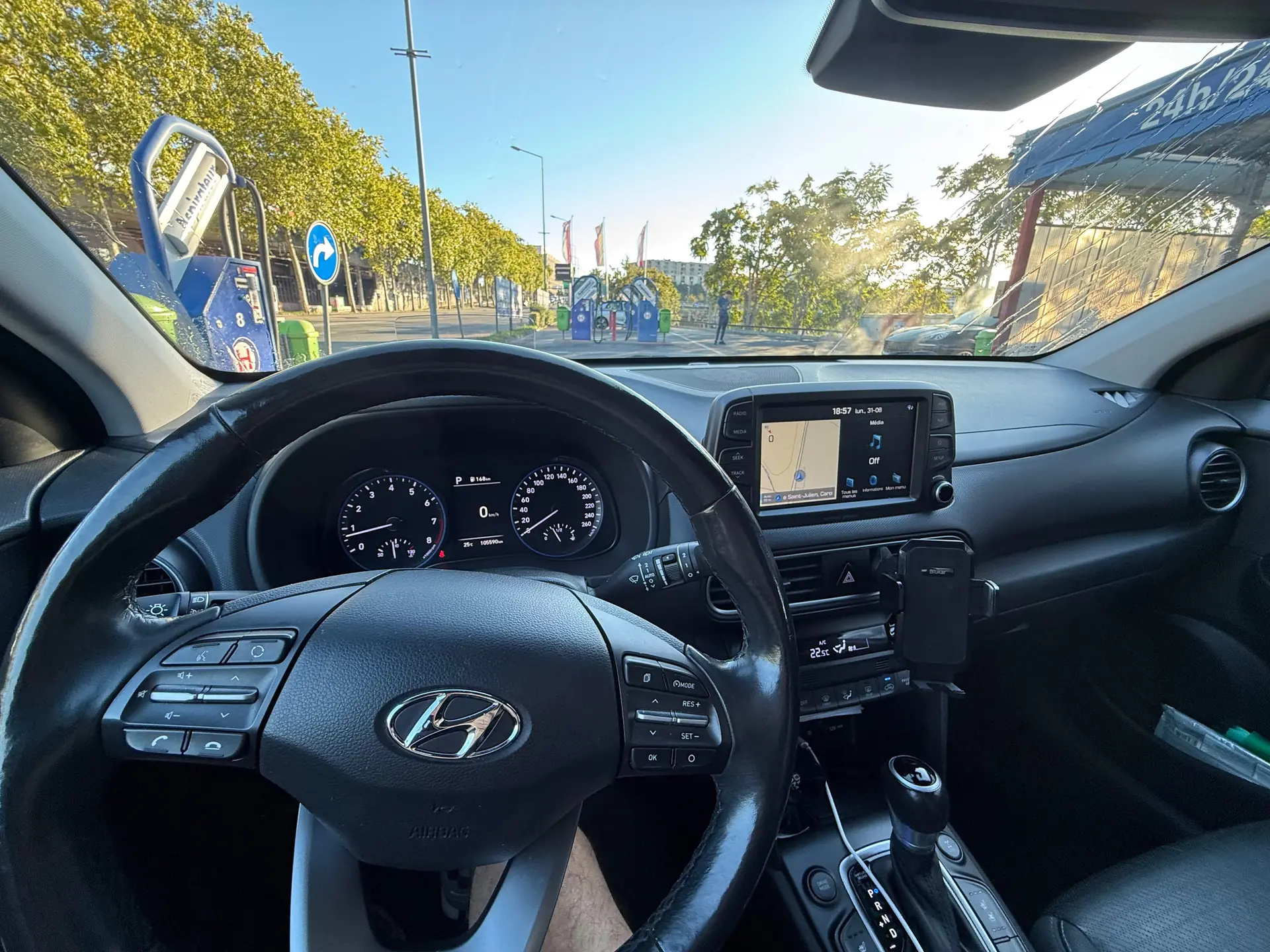 Hyundai Kona 2019 occasion Genève — 4