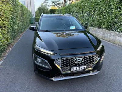 Hyundai Kona 1.6 T-GDi Vertex 4WD — SUV compact premium, tout-terrain et high-tech — détail