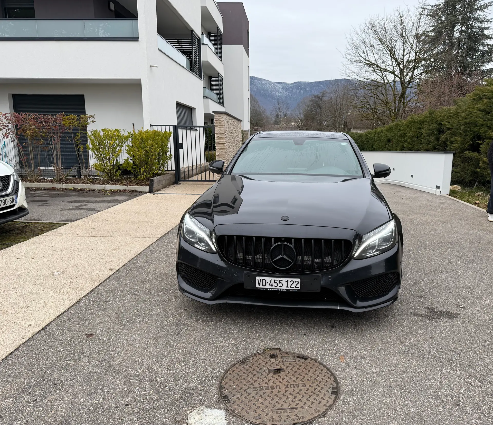 Mercedes-Benz Classe C 2018 occasion chavannes de bogis — 1