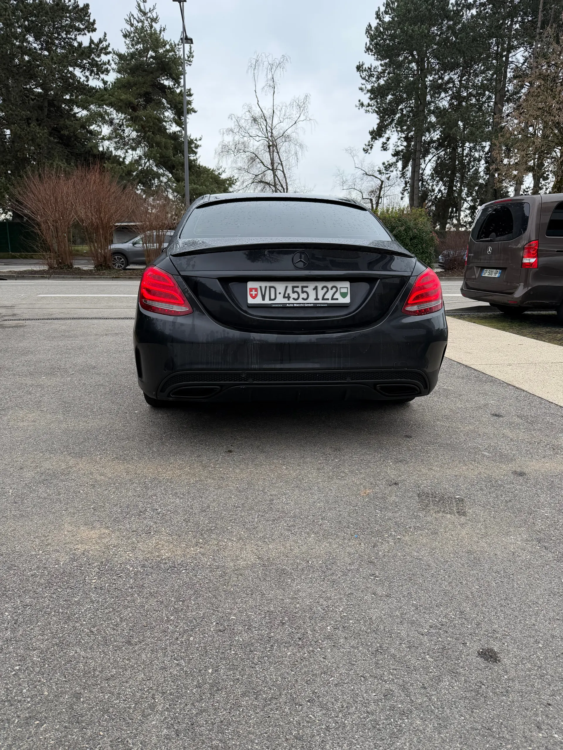 Mercedes-Benz Classe C 2018 occasion chavannes de bogis — 2