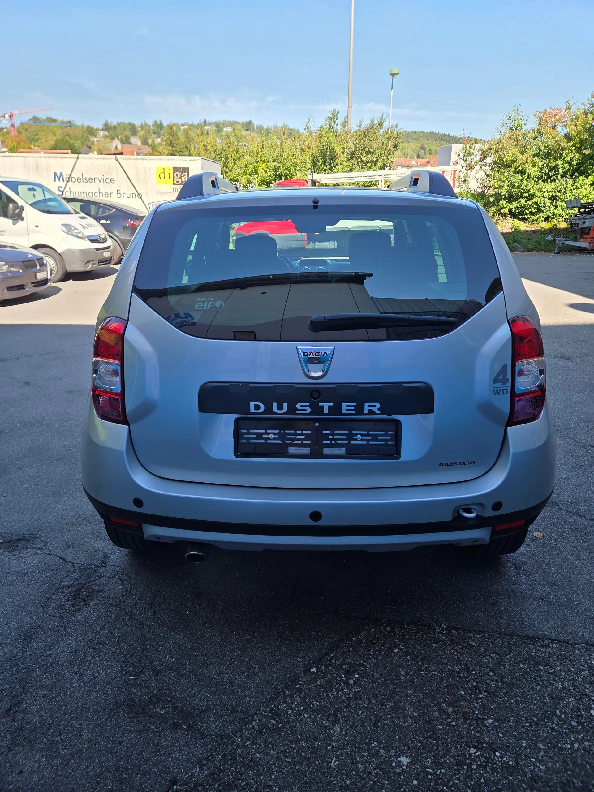 Dacia Duster 2016 occasion St. Gallen — 2