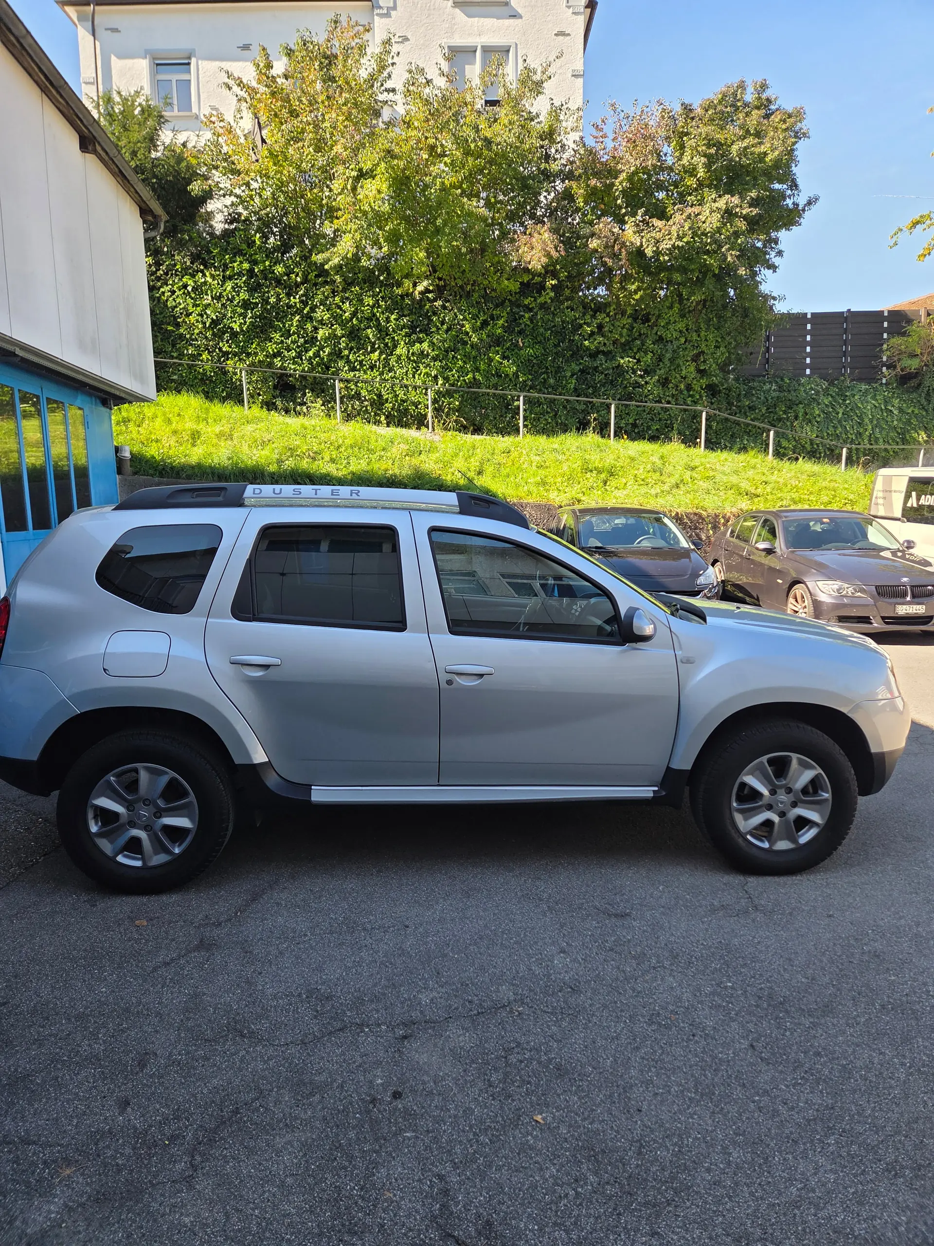Dacia Duster 2016 occasion St. Gallen — 4