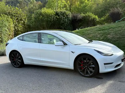 Tesla Model 3 Performance Dual Motor AWD — Électrique haute performance, 189'000 km — vue extérieure