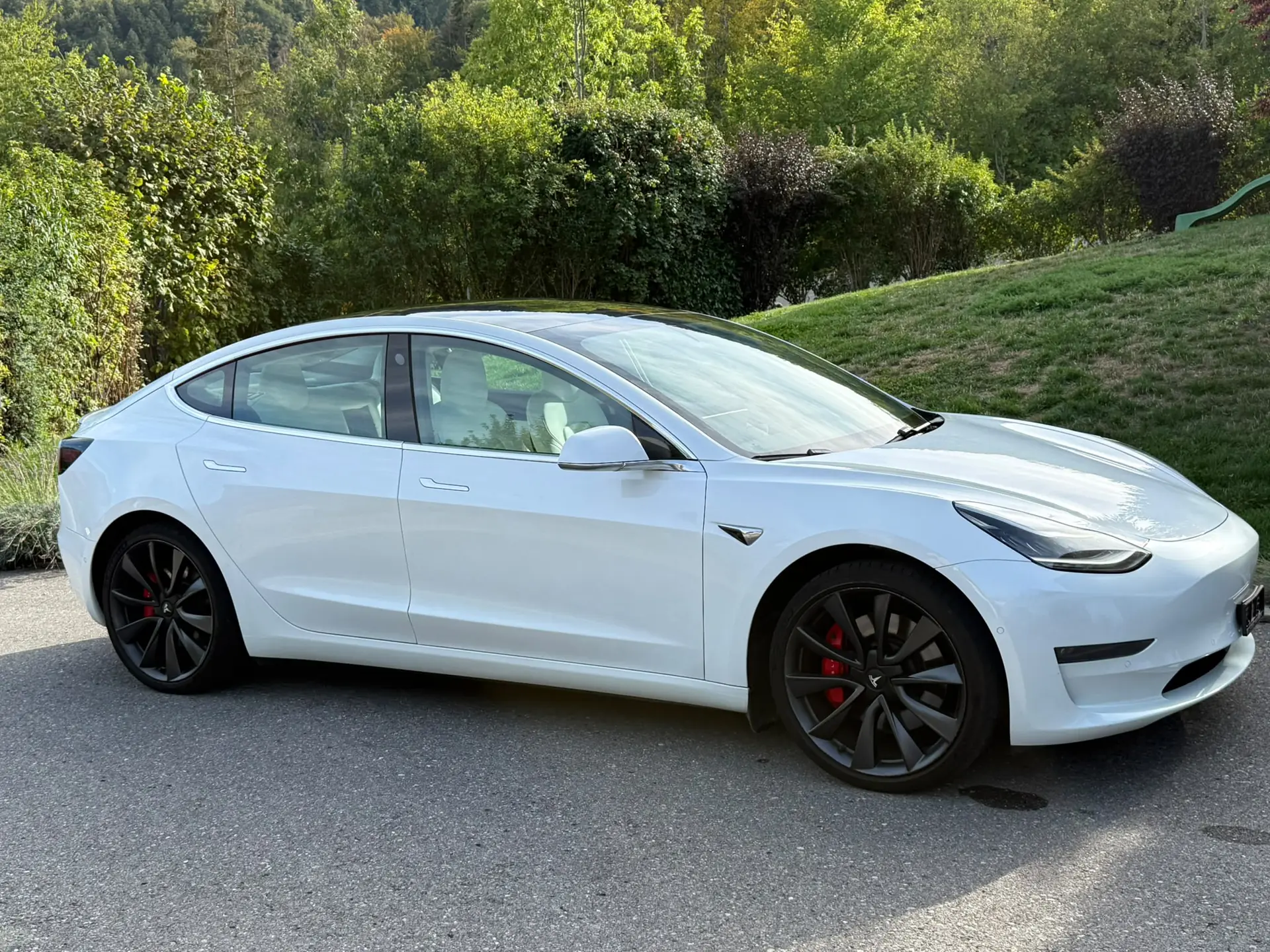 Tesla Model 3 2019 occasion St-Luc — 1