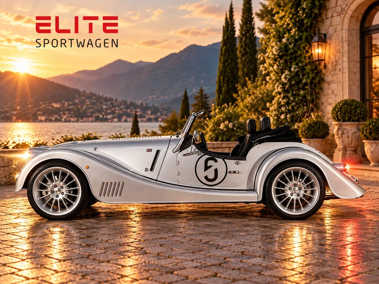 Morgan Plus Six 2023 occasion Sirnach — 2