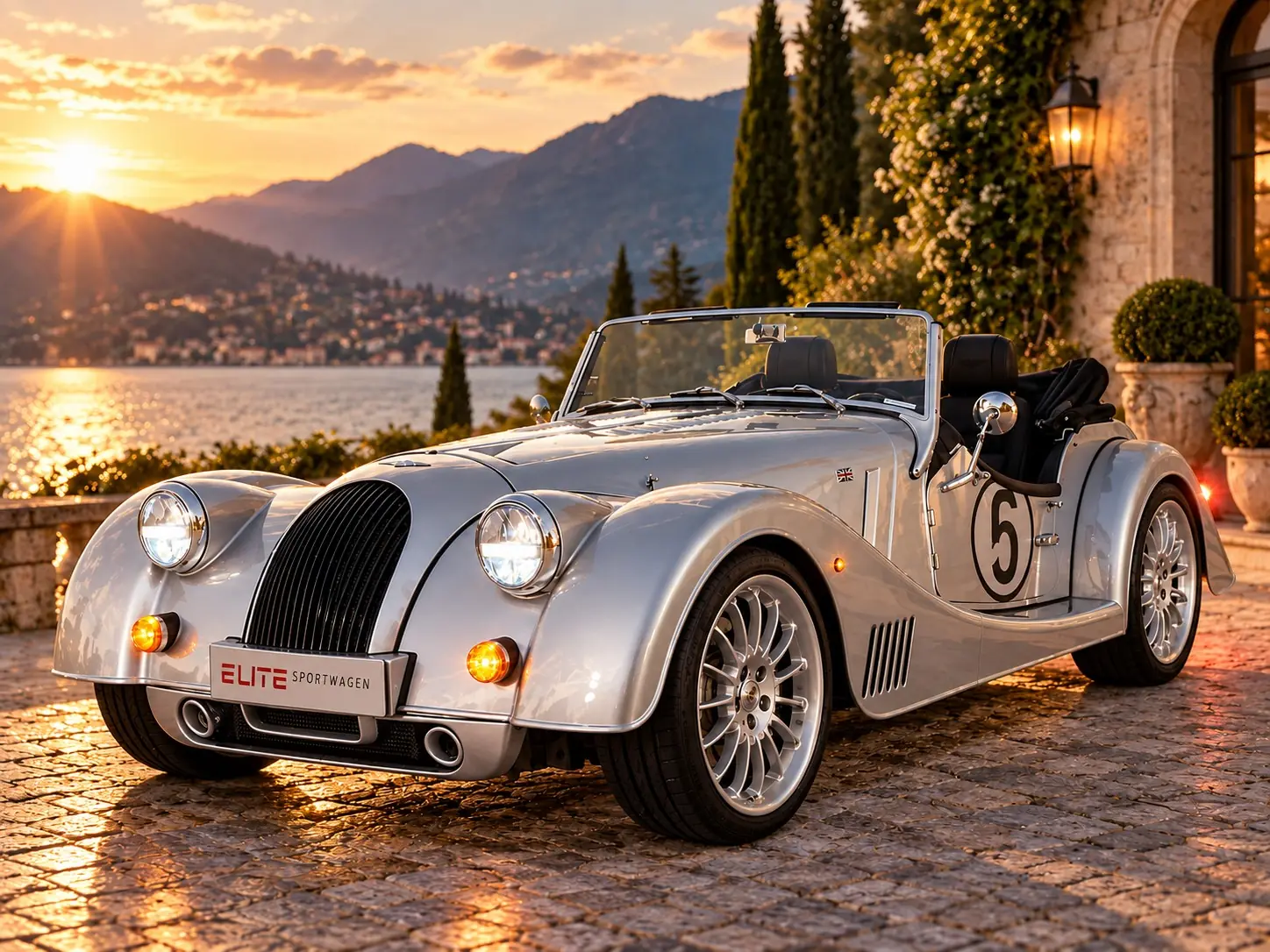 Morgan Plus Six 2023 occasion Sirnach — 1