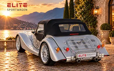 Morgan Plus Six 3.0 Bespoke Automatik — Roadster sportif 340 ch, état impeccable, 15'800 km — detail