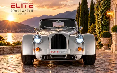 Morgan Plus Six 3.0 Bespoke Automatik — Roadster sportif 340 ch, état impeccable, 15'800 km — Thumbnail 12