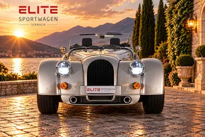 Morgan Plus Six 3.0 Bespoke Automatik — Roadster sportif 340 ch, état impeccable, 15'800 km — Thumbnail 13