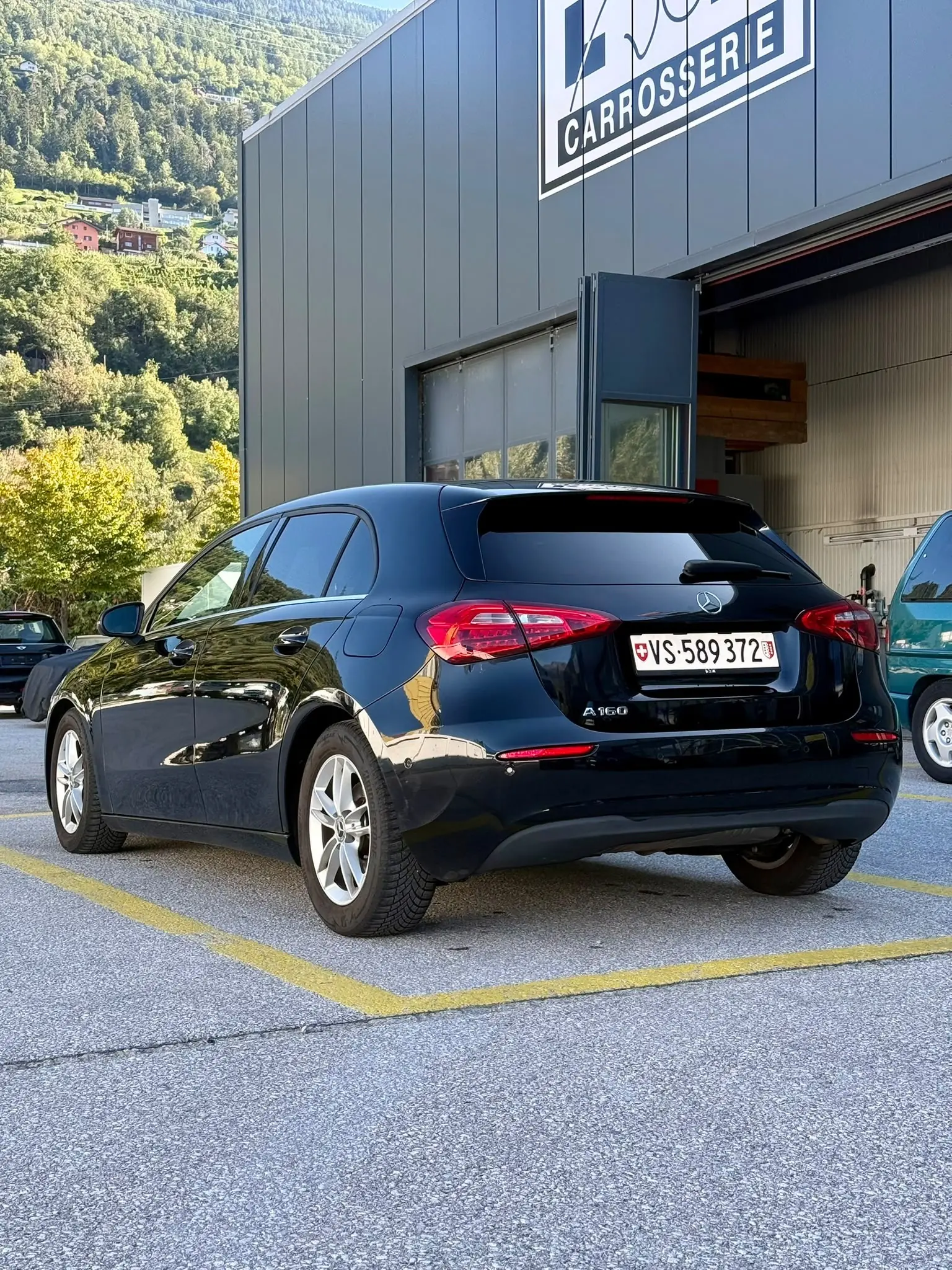 Mercedes-Benz A 160 2020 occasion Saviese — 3