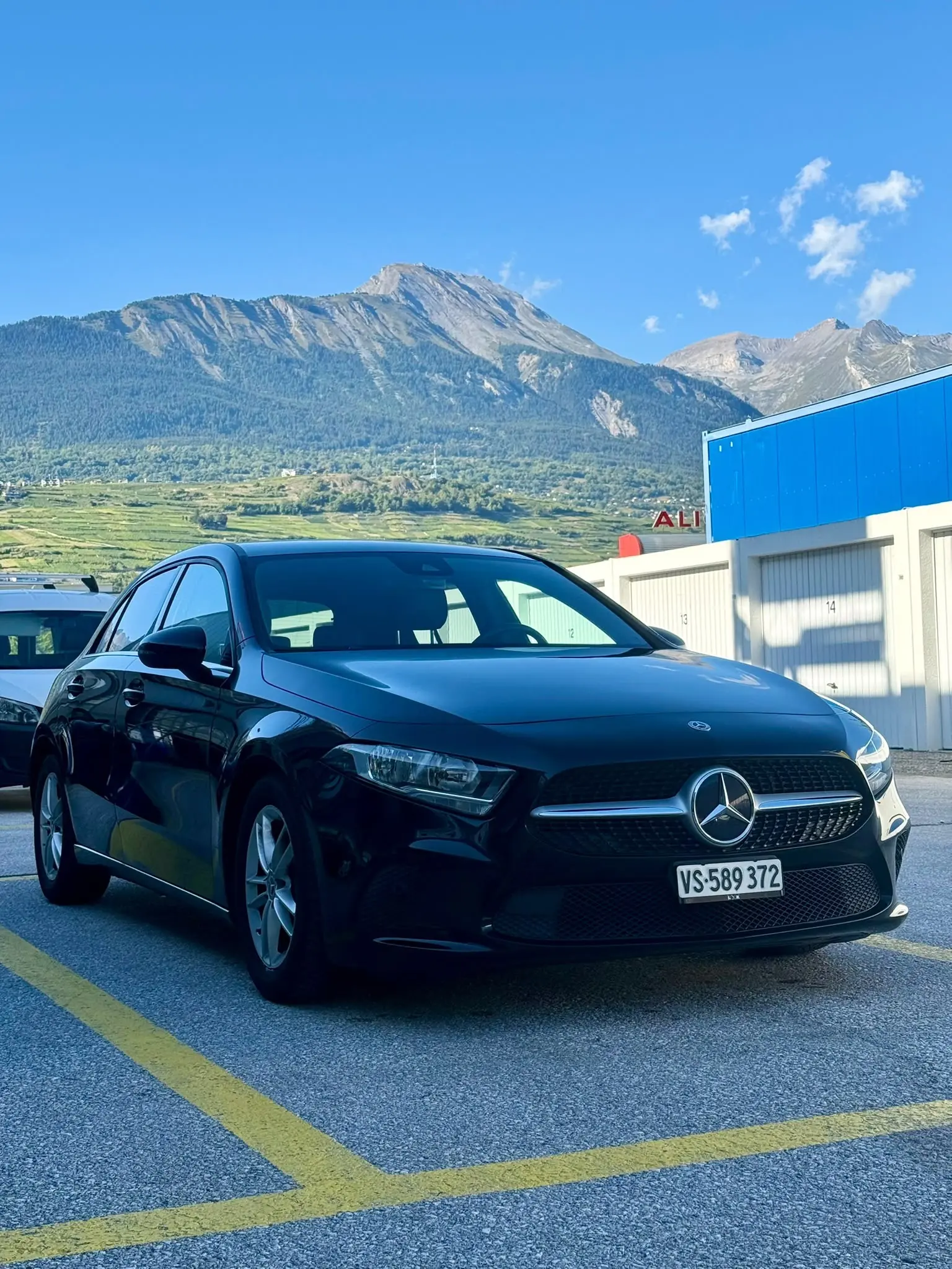 Mercedes-Benz A 160 2020 occasion Saviese — 2