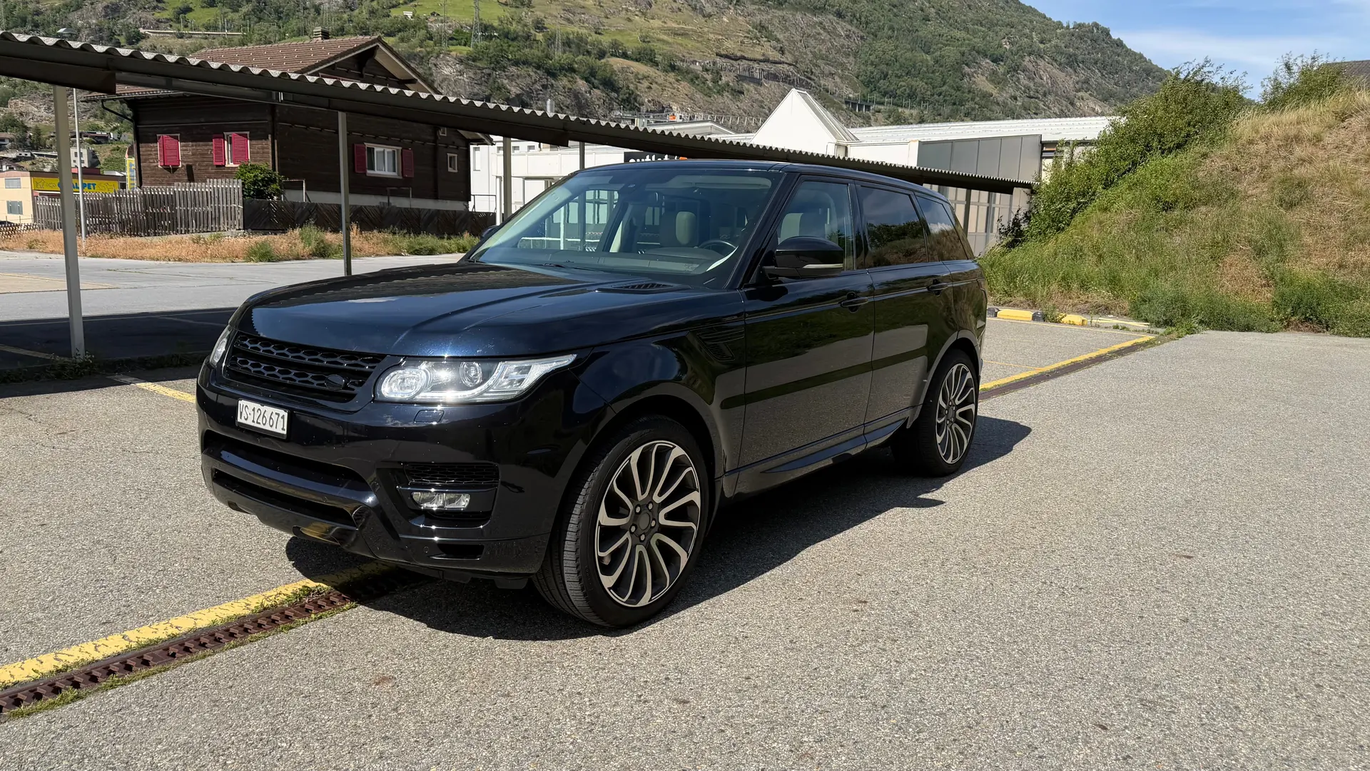 Land Rover Range Rover Sport 2015 occasion Eyholz — 1