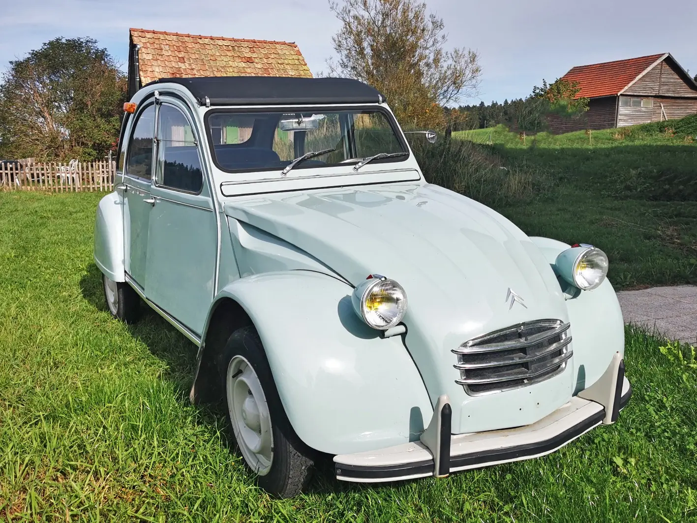 Citroen 2cv 1969 occasion La Chaux-du-Milieu — 2