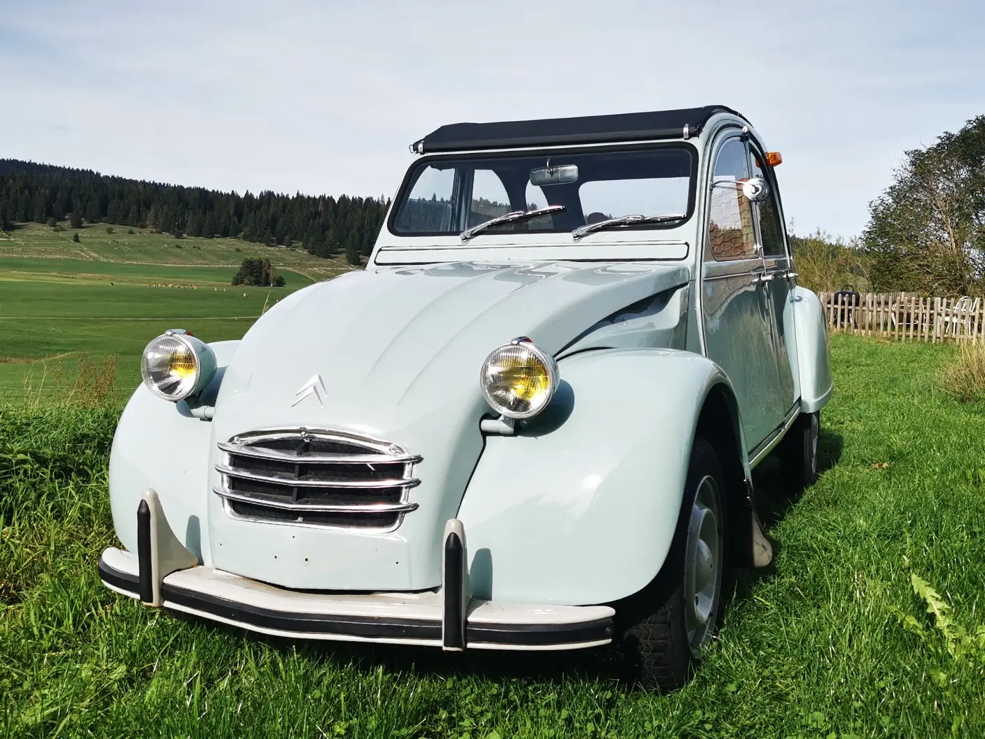 Citroen 2cv 1969 occasion La Chaux-du-Milieu — 1