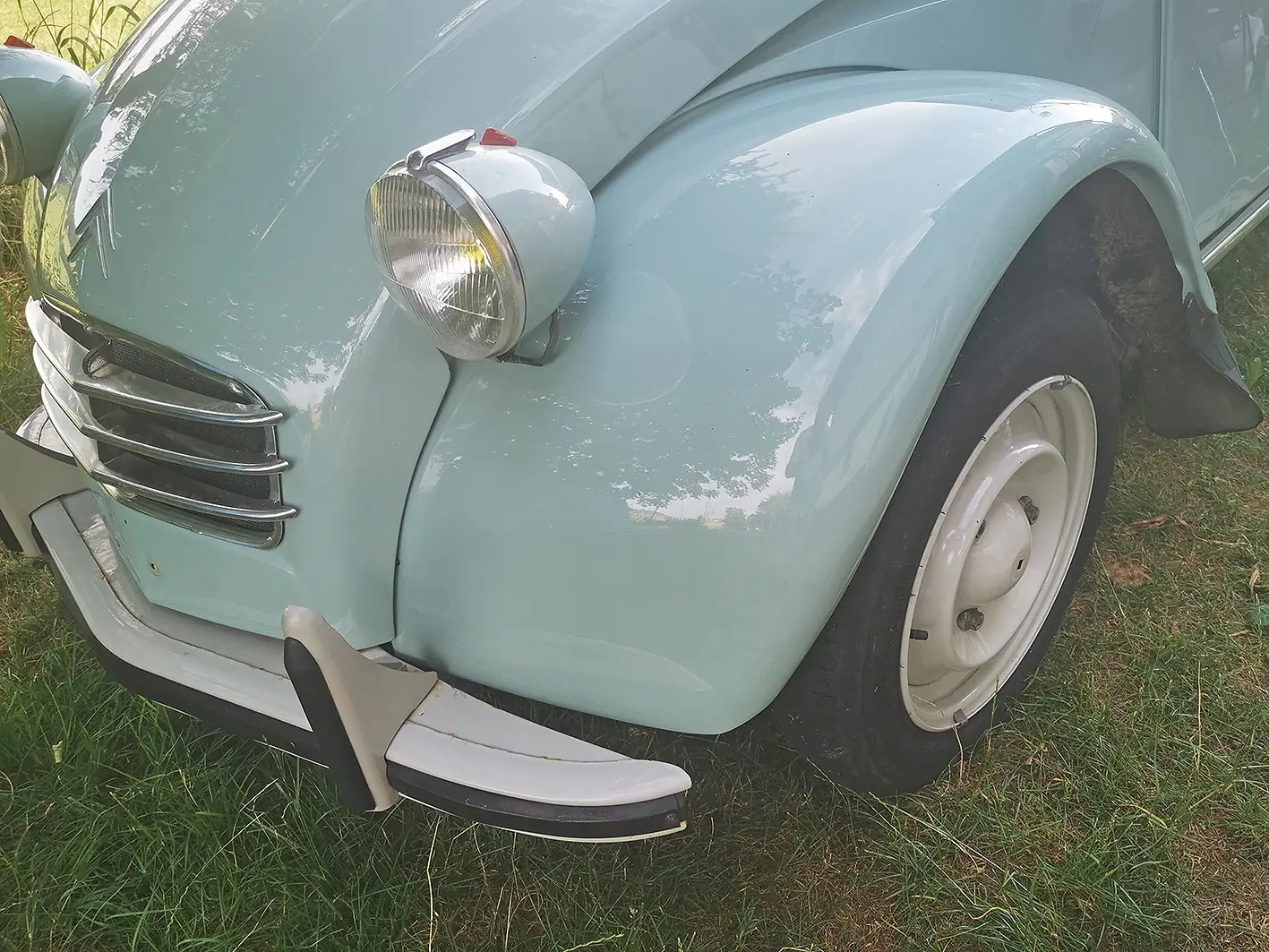 Citroen 2cv 1969 occasion La Chaux-du-Milieu — 4